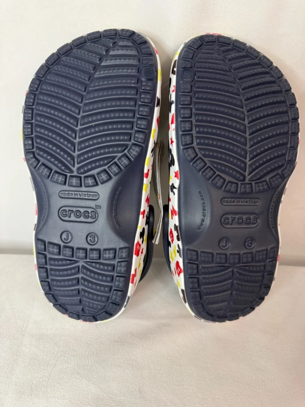CROCS Shoes Kids Mickey Mouse & Friends Classic Clog Navy